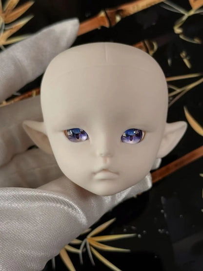 Sweet Doll DIY 1/6 BJD Doll Head Handmade Makeup 30cm Doll Girls Dolls Toy Birthday Gift