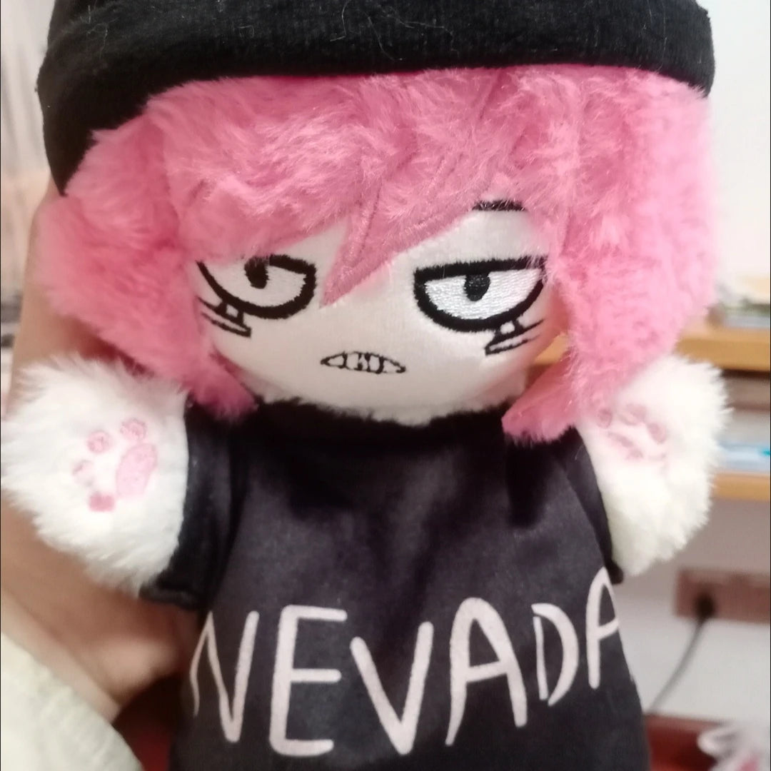 Ranfren Randall'S Friend Nyen Nyon Fan-Made Genuine Plush Hand Puppet Doll Cute Anime Girl Gift Holiday Surprise Collectible