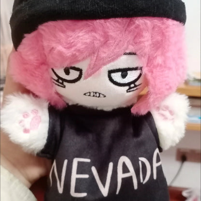 Ranfren Randall'S Friend Nyen Nyon Fan-Made Genuine Plush Hand Puppet Doll Cute Anime Girl Gift Holiday Surprise Collectible