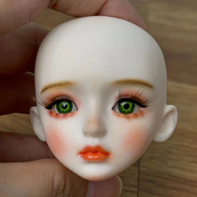 Sweet Doll DIY 1/6 BJD Doll Head Handmade Makeup 30cm Doll Girls Dolls Toy Birthday Gift