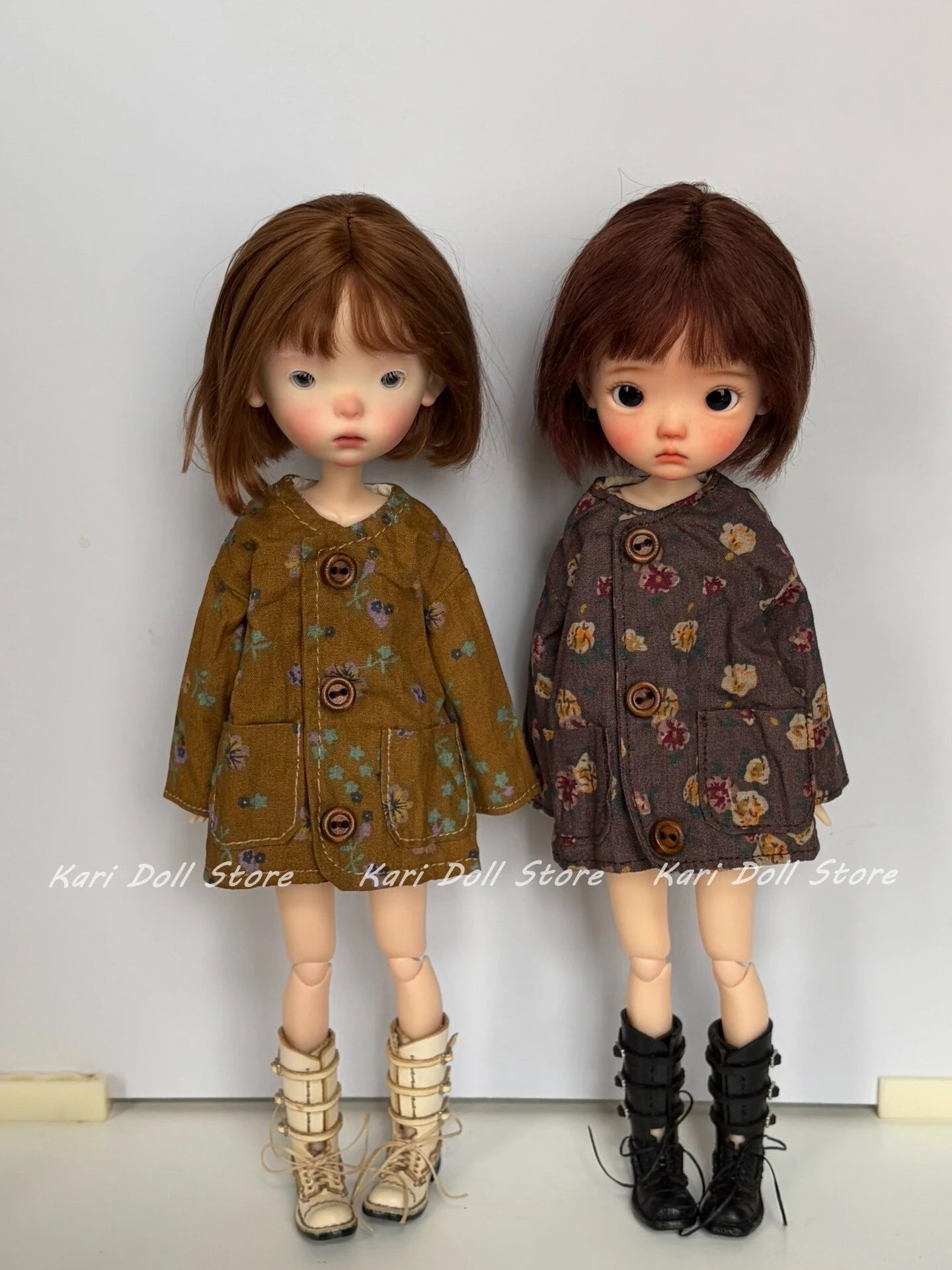 2026 Kari Doll Clothes for Landazz Landoudou ob24 ob22 Doll Chinese retro jacket