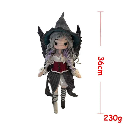 Handmade Knitting Doll Crochet Dolls magic fairy doll Crochet Dolls For Home Accessories Craft Toy Ornaments