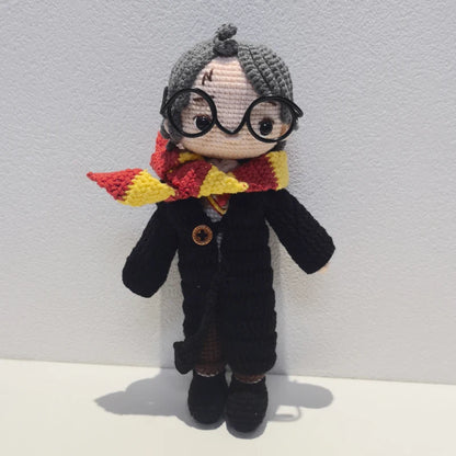 Handmade Knitting Doll Crochet Anime Dolls Crochet Dolls For Home Accessories Craft Toy Ornaments Home Dec