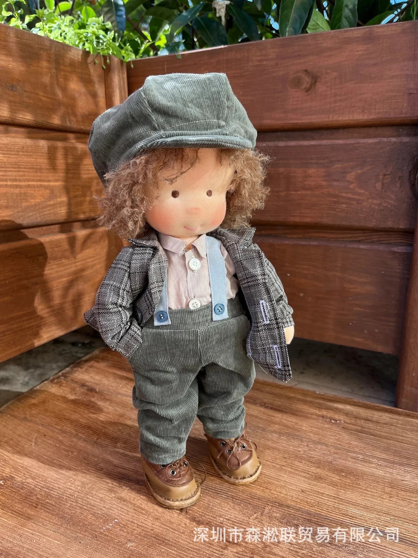 New Waldorf Dolls And Clothes Handmade Cute Mini Gifts For Boys Knitted Sweaters Interchangeable Clothes Toys Birthday Gifts