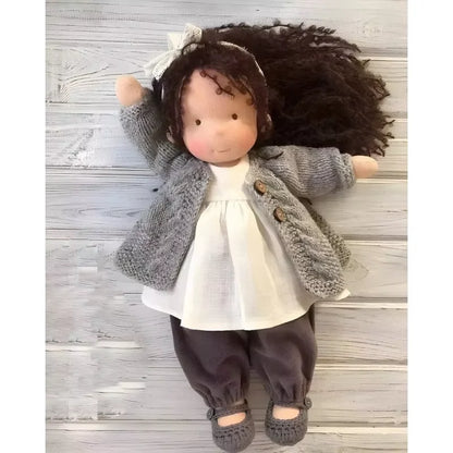 Genuine Waldorf Handmade Cute Cotton Stuffed Doll Packaging Dolls Fabricchanging Box Best Children Birthday Kids Gift Tide Toys