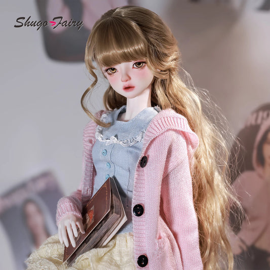 ShugaFairy Libra I BJD Doll 1/4 Fullset Ball Jointed Doll High Quality Girl-Next-Door Handmade Craft Collectible Toy for
