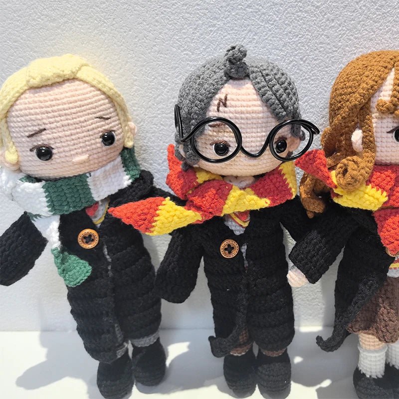 Handmade Knitting Doll Crochet Anime Dolls Crochet Dolls For Home Accessories Craft Toy Ornaments Home Dec