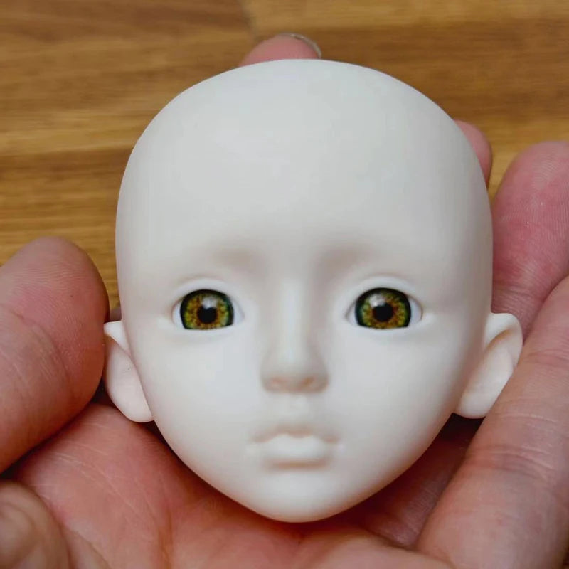 Sweet Doll DIY 1/6 BJD Doll Head Handmade Makeup 30cm Doll Girls Dolls Toy Birthday Gift