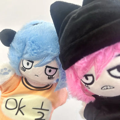 Ranfren Randall'S Friend Nyen Nyon Fan-Made Genuine Plush Hand Puppet Doll Cute Anime Girl Gift Holiday Surprise Collectible