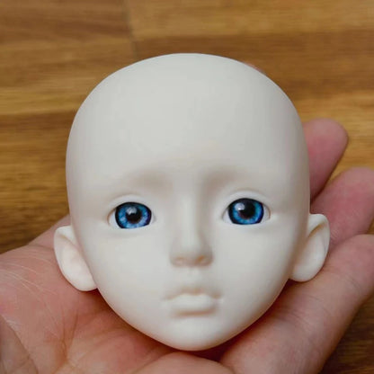 Sweet Doll DIY 1/6 BJD Doll Head Handmade Makeup 30cm Doll Girls Dolls Toy Birthday Gift