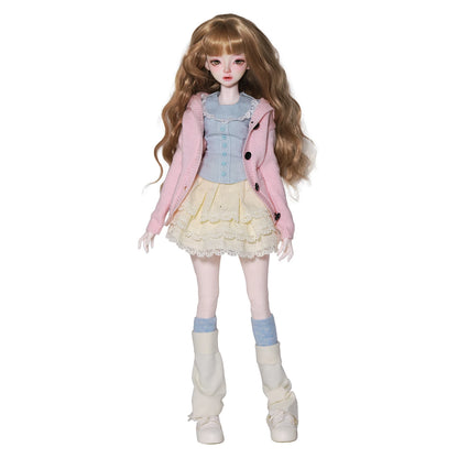 ShugaFairy Libra I BJD Doll 1/4 Fullset Ball Jointed Doll High Quality Girl-Next-Door Handmade Craft Collectible Toy for