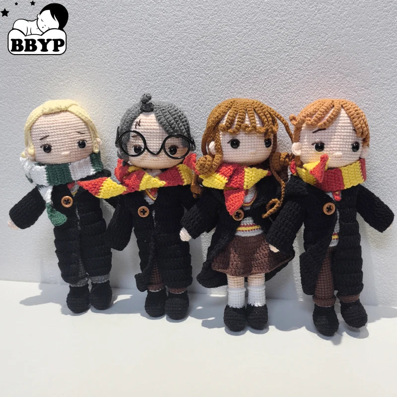 Handmade Knitting Doll Crochet Anime Dolls Crochet Dolls For Home Accessories Craft Toy Ornaments Home Dec