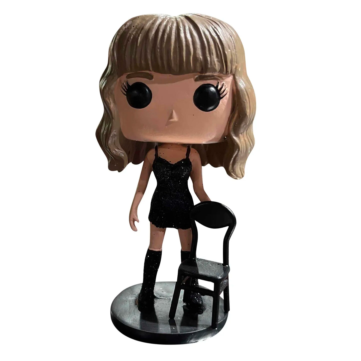 Cute Doll Cartoon Singer Statue Handmade Decoration Creative Resin Decoration Bedroom Home Decoration Craft Fan Gifts 1989