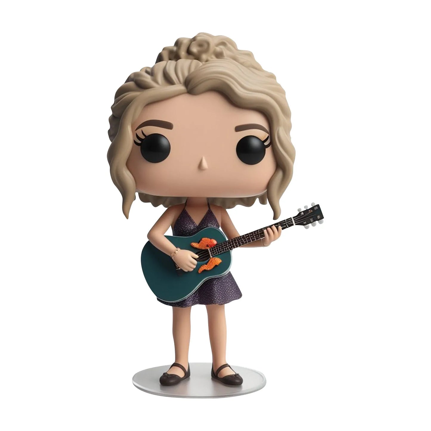 Cute Doll Cartoon Singer Statue Handmade Decoration Creative Resin Decoration Bedroom Home Decoration Craft Fan Gifts 1989