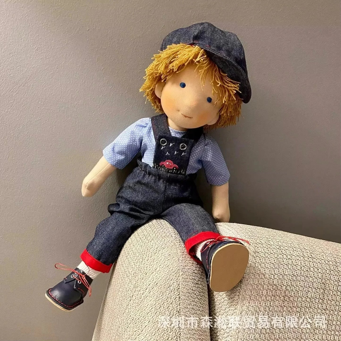 New Waldorf Dolls And Clothes Handmade Exquisite Birthday Gif Boys Knitted Sweaters Interchangeable Clothes Toys Cute Mini Gifts