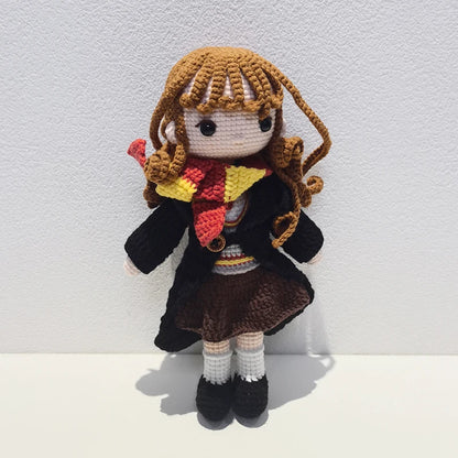 Handmade Knitting Doll Crochet Anime Dolls Crochet Dolls For Home Accessories Craft Toy Ornaments Home Dec