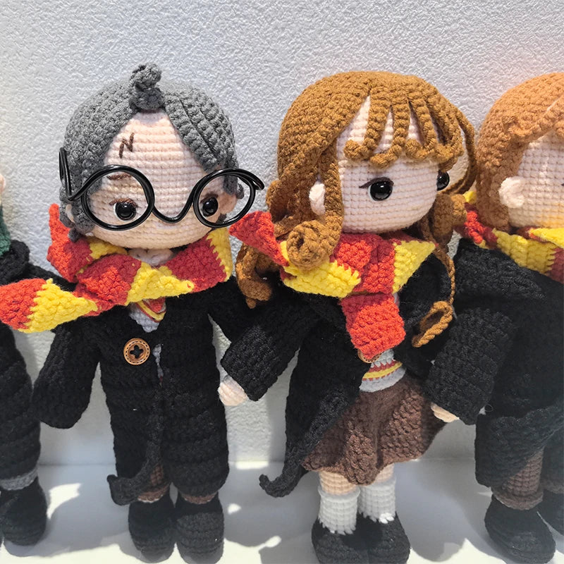 Handmade Knitting Doll Crochet Anime Dolls Crochet Dolls For Home Accessories Craft Toy Ornaments Home Dec