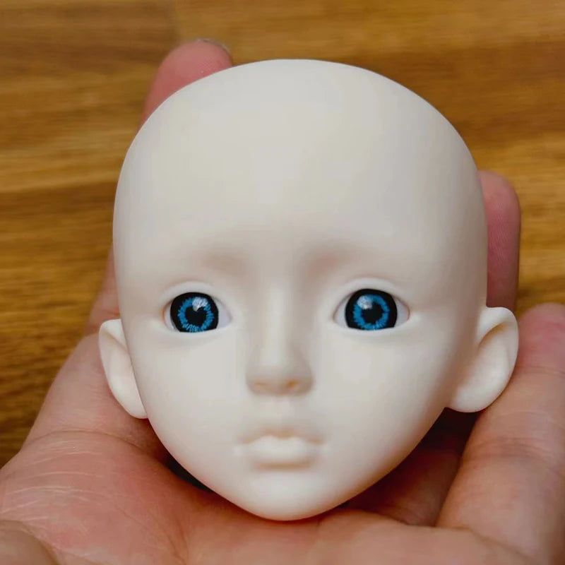 Sweet Doll DIY 1/6 BJD Doll Head Handmade Makeup 30cm Doll Girls Dolls Toy Birthday Gift
