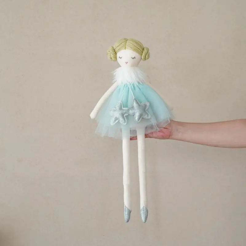 Angel Plush Toy Handmade Ballerina Doll with soft Tutu Girl Stuffed Doll  Elegant Plush Doll for Little Girls