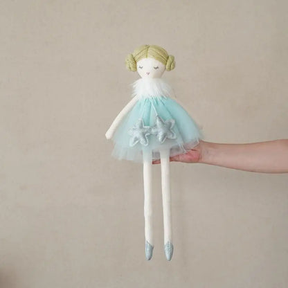 Angel Plush Toy Handmade Ballerina Doll with soft Tutu Girl Stuffed Doll  Elegant Plush Doll for Little Girls
