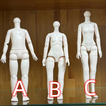 Sweet Doll DIY 1/6 BJD Doll Head Handmade Makeup 30cm Doll Girls Dolls Toy Birthday Gift